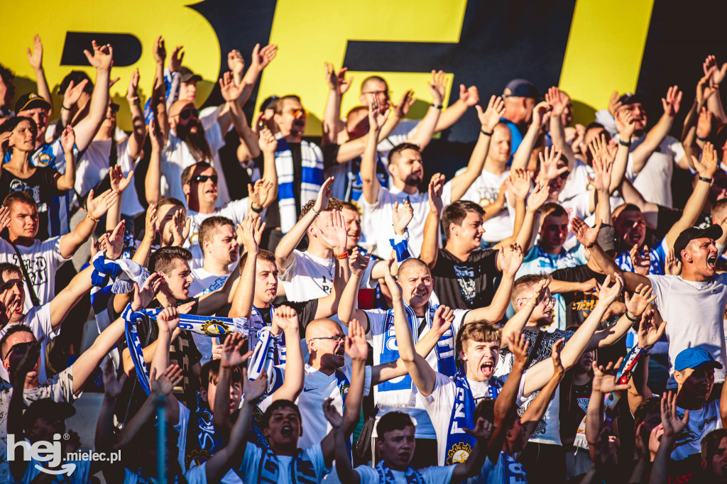 PGE FKS Stal Mielec - Radomiak Radom [KIBICE]