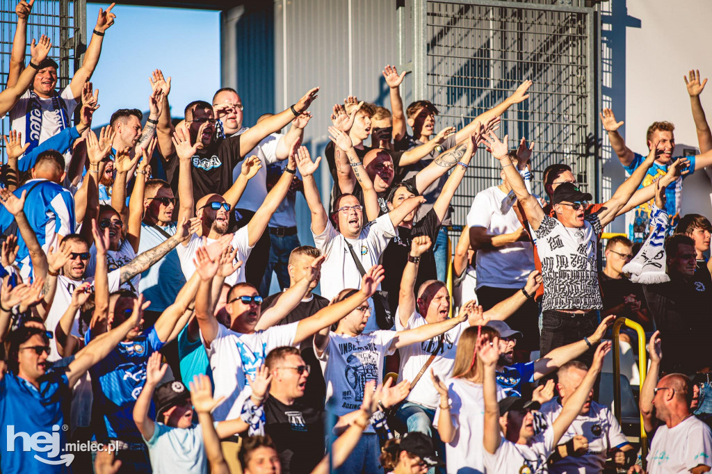 PGE FKS Stal Mielec - Radomiak Radom [KIBICE]