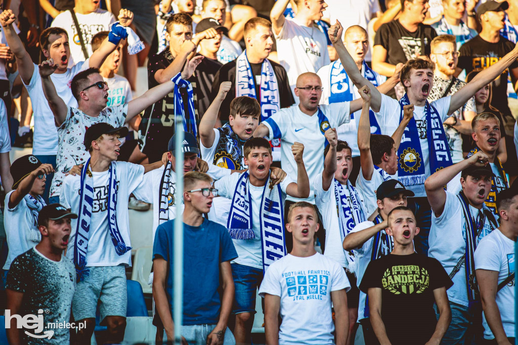 PGE FKS Stal Mielec - Radomiak Radom [KIBICE]