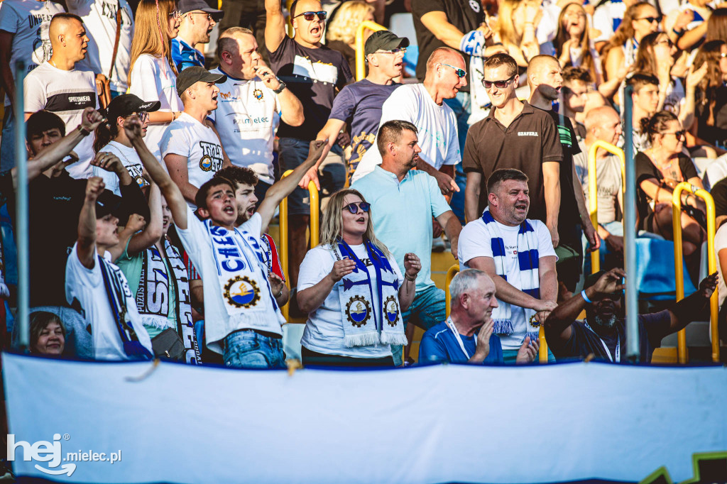 PGE FKS Stal Mielec - Radomiak Radom [KIBICE]