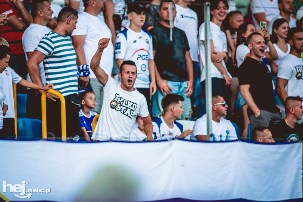 PGE FKS Stal Mielec - Radomiak Radom [KIBICE]