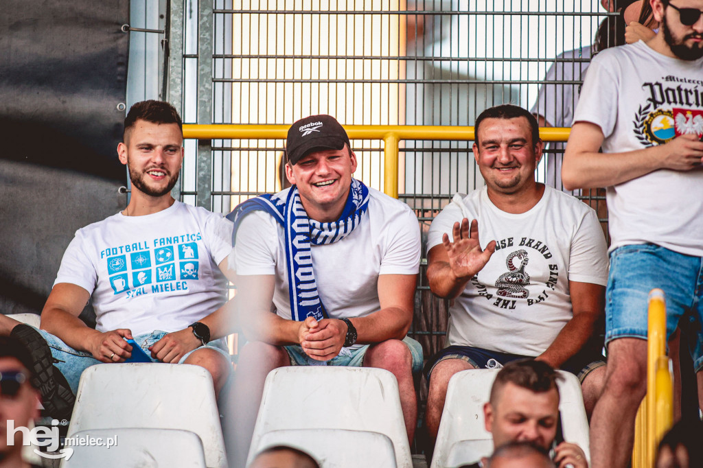 PGE FKS Stal Mielec - Radomiak Radom [KIBICE]