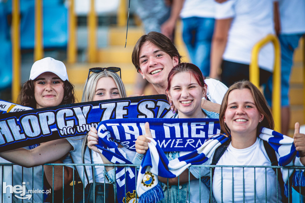 PGE FKS Stal Mielec - Radomiak Radom [KIBICE]