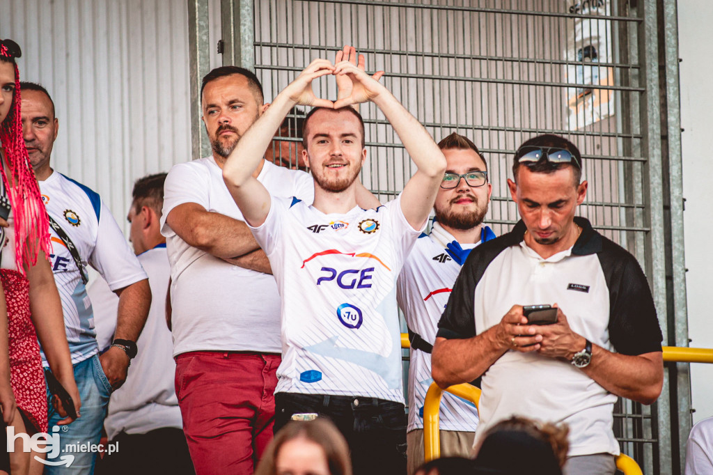 PGE FKS Stal Mielec - Radomiak Radom [KIBICE]