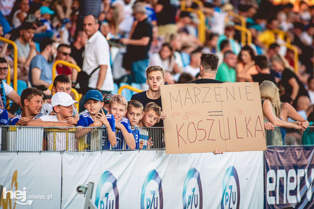 PGE FKS Stal Mielec - Radomiak Radom [KIBICE]