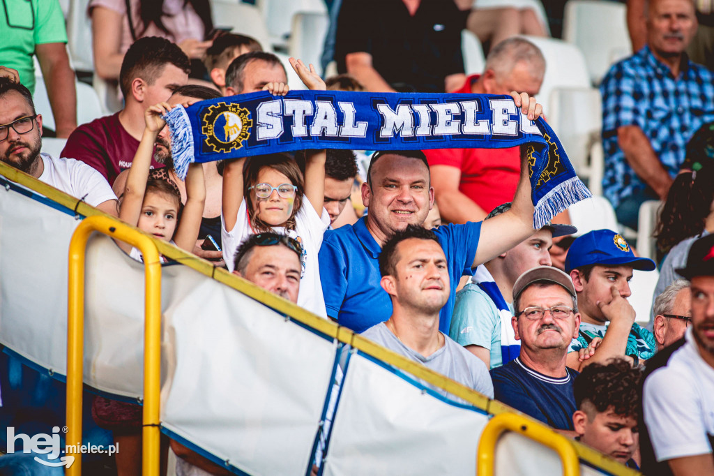 PGE FKS Stal Mielec - Radomiak Radom [KIBICE]