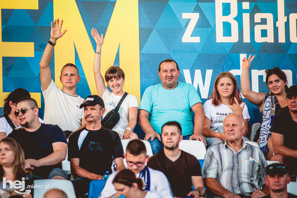 PGE FKS Stal Mielec - Radomiak Radom [KIBICE]