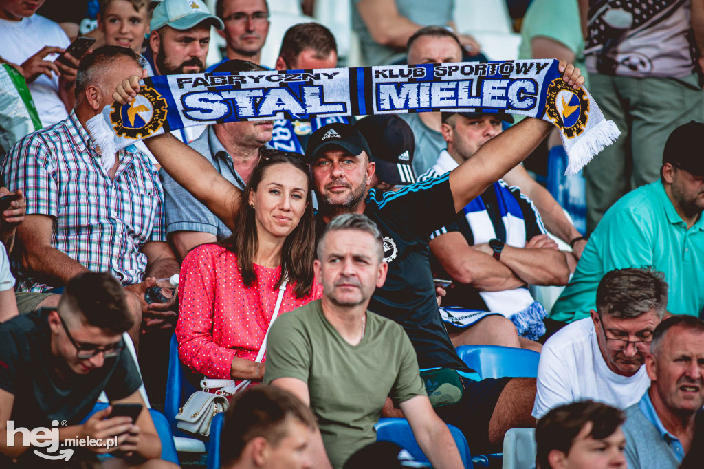 PGE FKS Stal Mielec - Radomiak Radom [KIBICE]