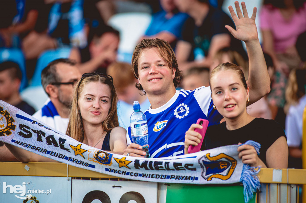 PGE FKS Stal Mielec - Radomiak Radom [KIBICE]