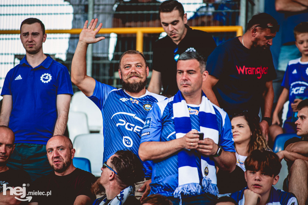 PGE FKS Stal Mielec - Radomiak Radom [KIBICE]