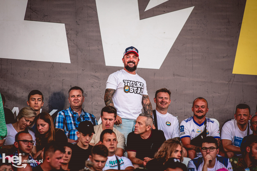 PGE FKS Stal Mielec - Radomiak Radom [KIBICE]