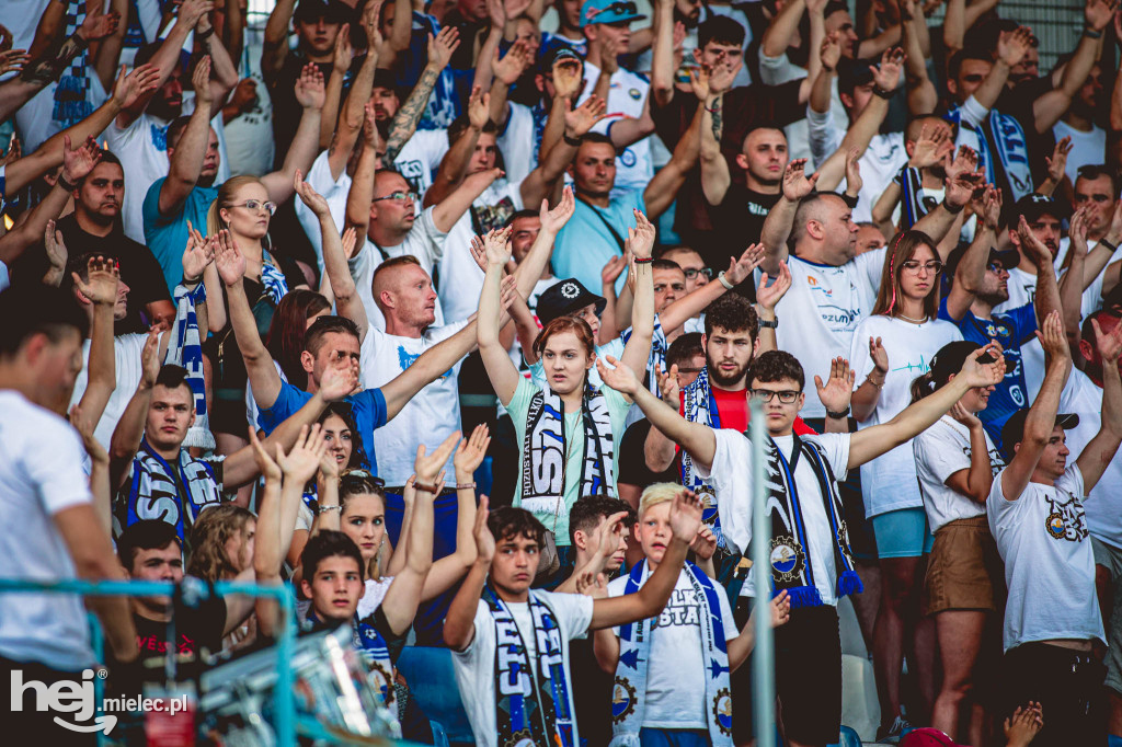 PGE FKS Stal Mielec - Radomiak Radom [KIBICE]