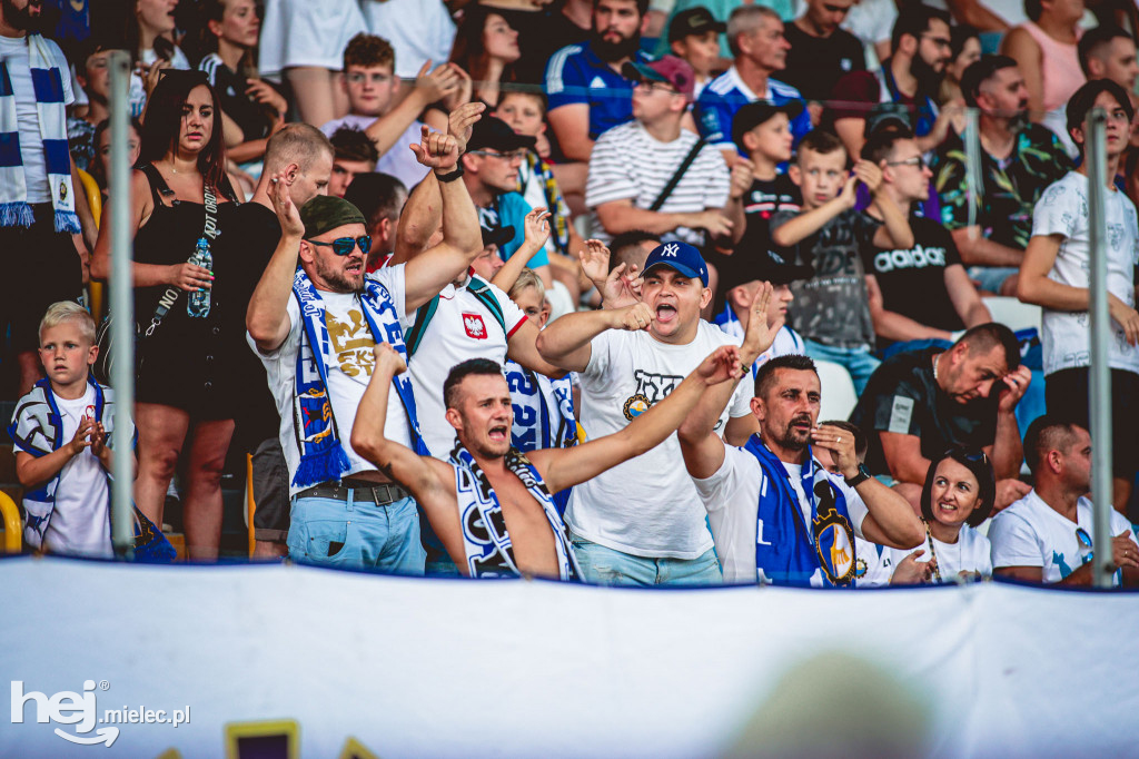 PGE FKS Stal Mielec - Radomiak Radom [KIBICE]