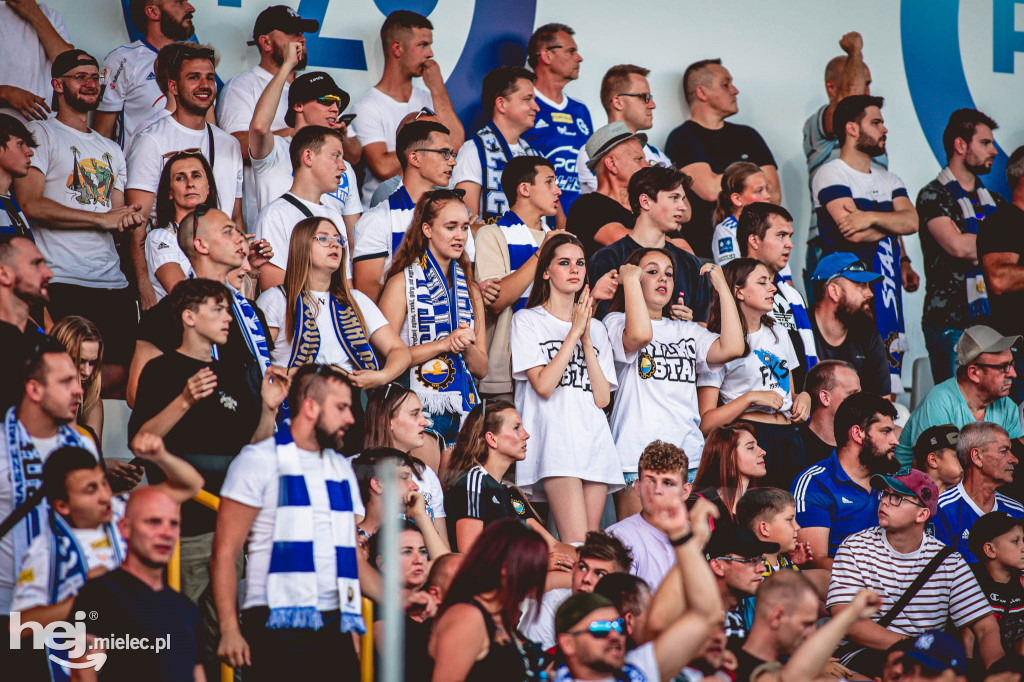 PGE FKS Stal Mielec - Radomiak Radom [KIBICE]