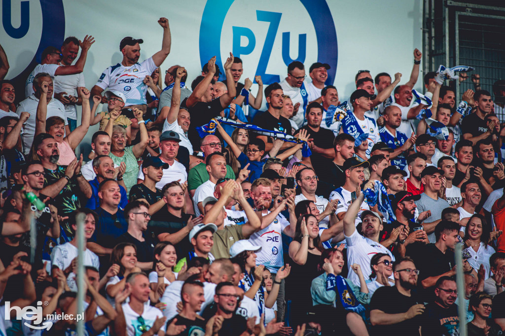 PGE FKS Stal Mielec - Radomiak Radom [KIBICE]