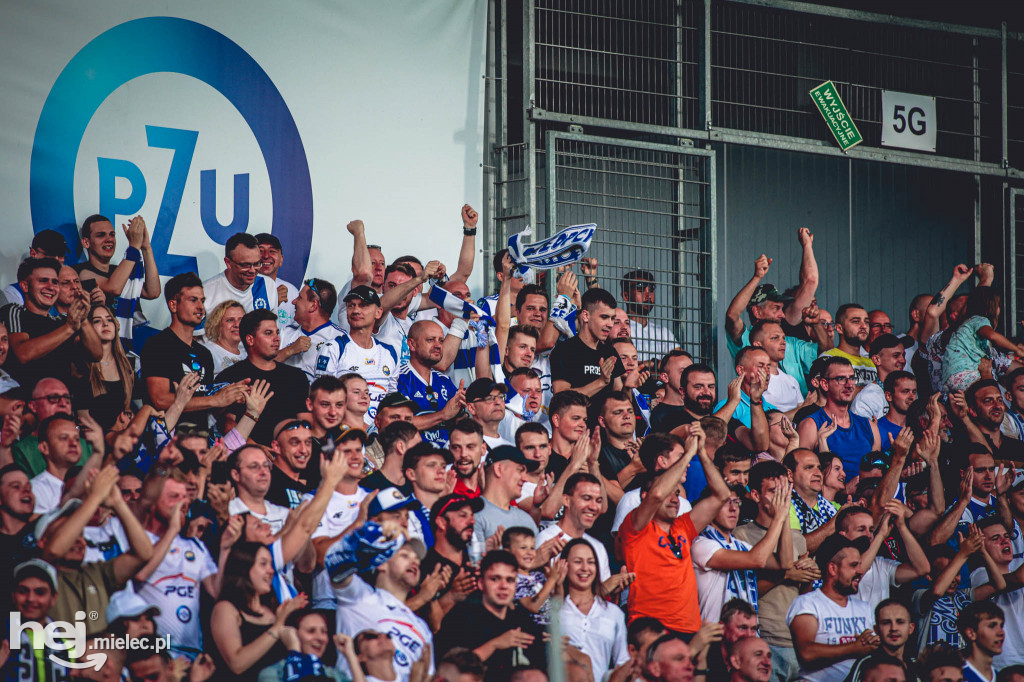 PGE FKS Stal Mielec - Radomiak Radom [KIBICE]
