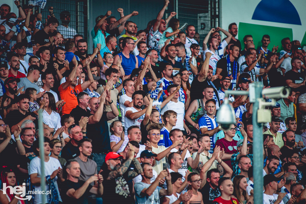 PGE FKS Stal Mielec - Radomiak Radom [KIBICE]