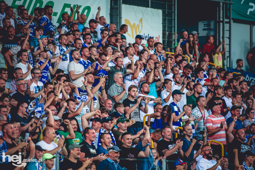 PGE FKS Stal Mielec - Radomiak Radom [KIBICE]