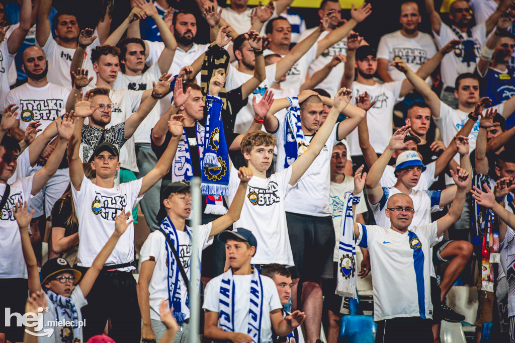 PGE FKS Stal Mielec - Radomiak Radom [KIBICE]