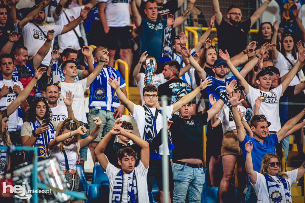 PGE FKS Stal Mielec - Radomiak Radom [KIBICE]