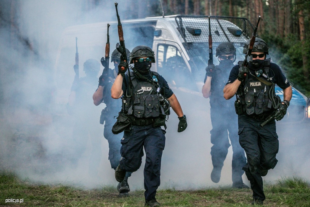 Duże ćwiczenia policji na Podkarpaciu