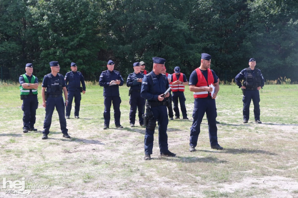 Duże ćwiczenia policji na Podkarpaciu