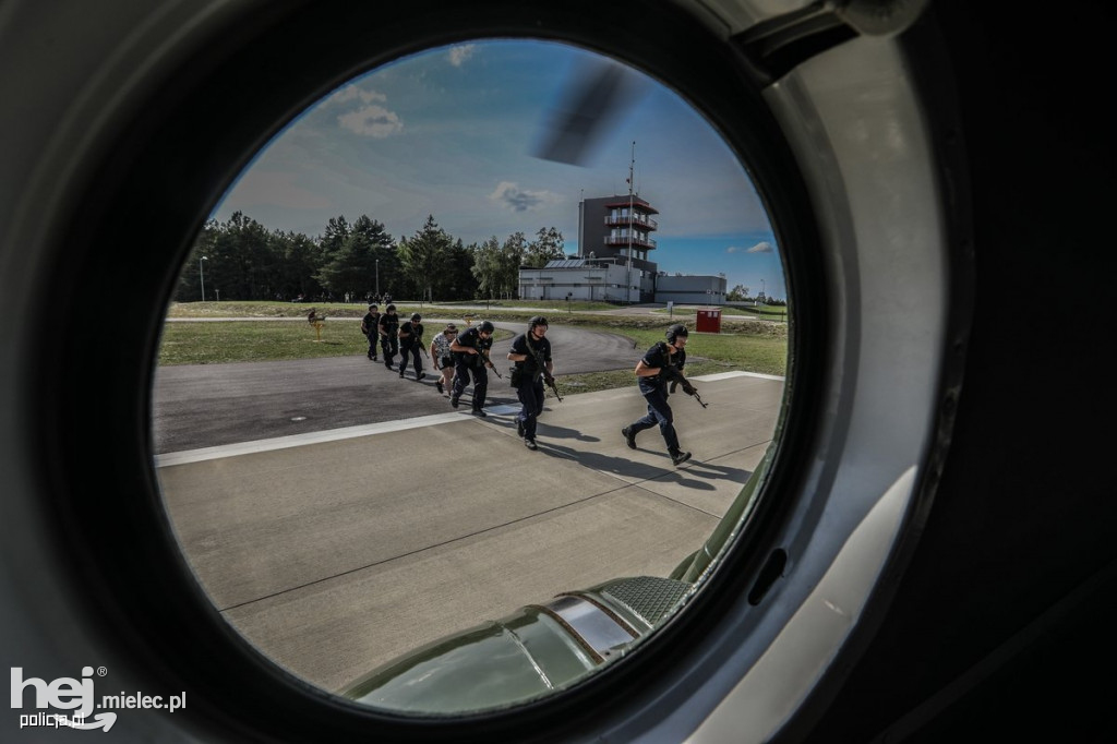 Duże ćwiczenia policji na Podkarpaciu