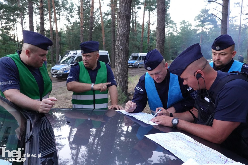 Duże ćwiczenia policji na Podkarpaciu