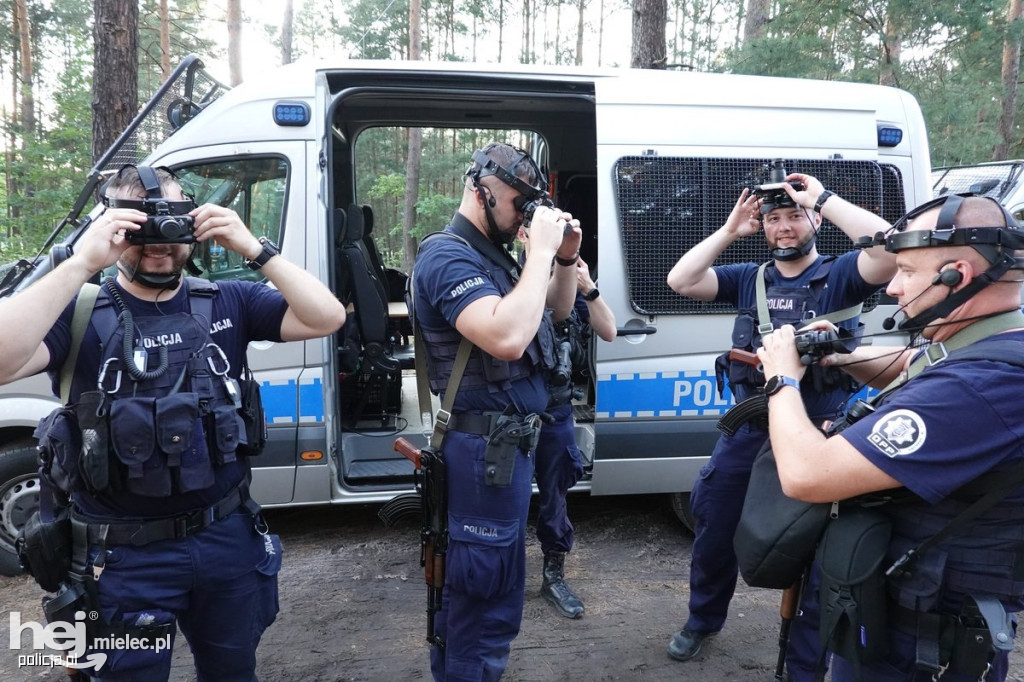 Duże ćwiczenia policji na Podkarpaciu