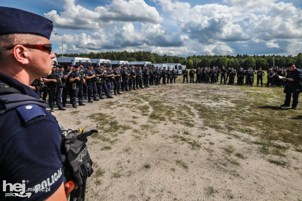 Duże ćwiczenia policji na Podkarpaciu