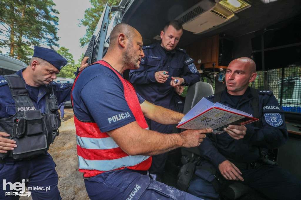 Duże ćwiczenia policji na Podkarpaciu