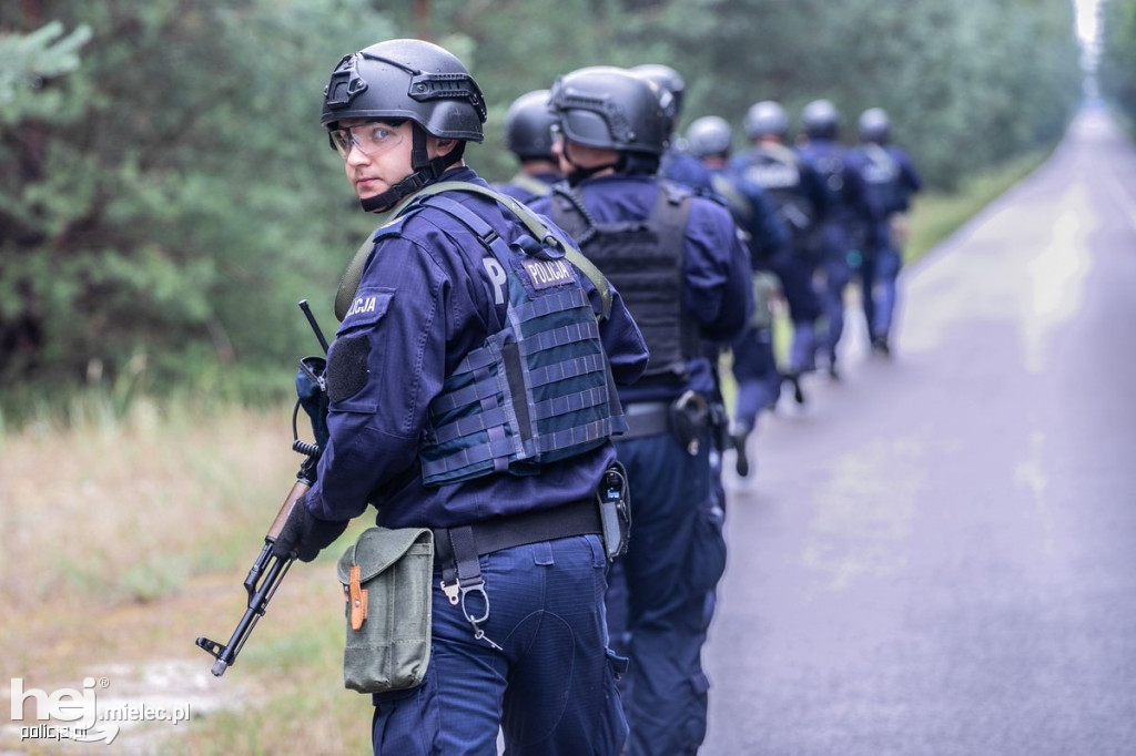 Duże ćwiczenia policji na Podkarpaciu