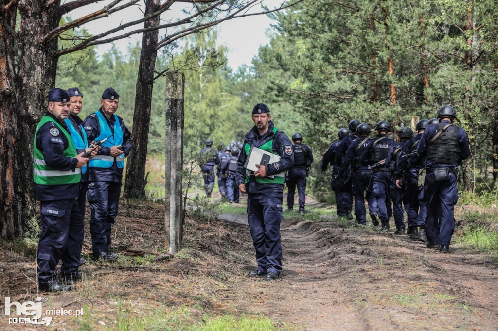 Duże ćwiczenia policji na Podkarpaciu