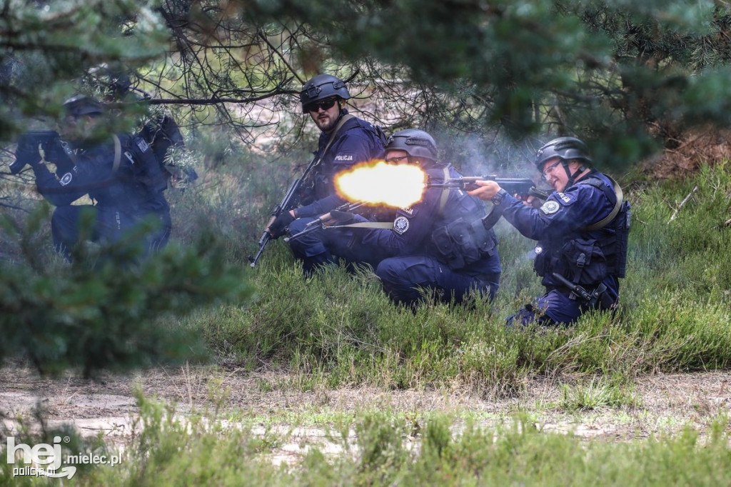 Duże ćwiczenia policji na Podkarpaciu