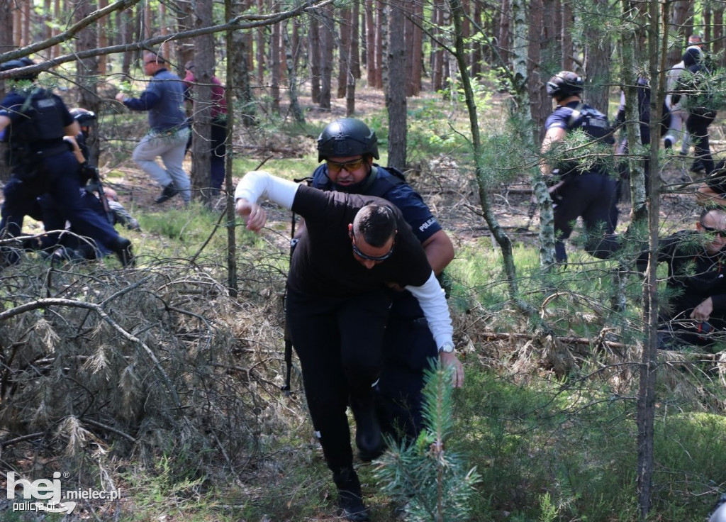 Duże ćwiczenia policji na Podkarpaciu