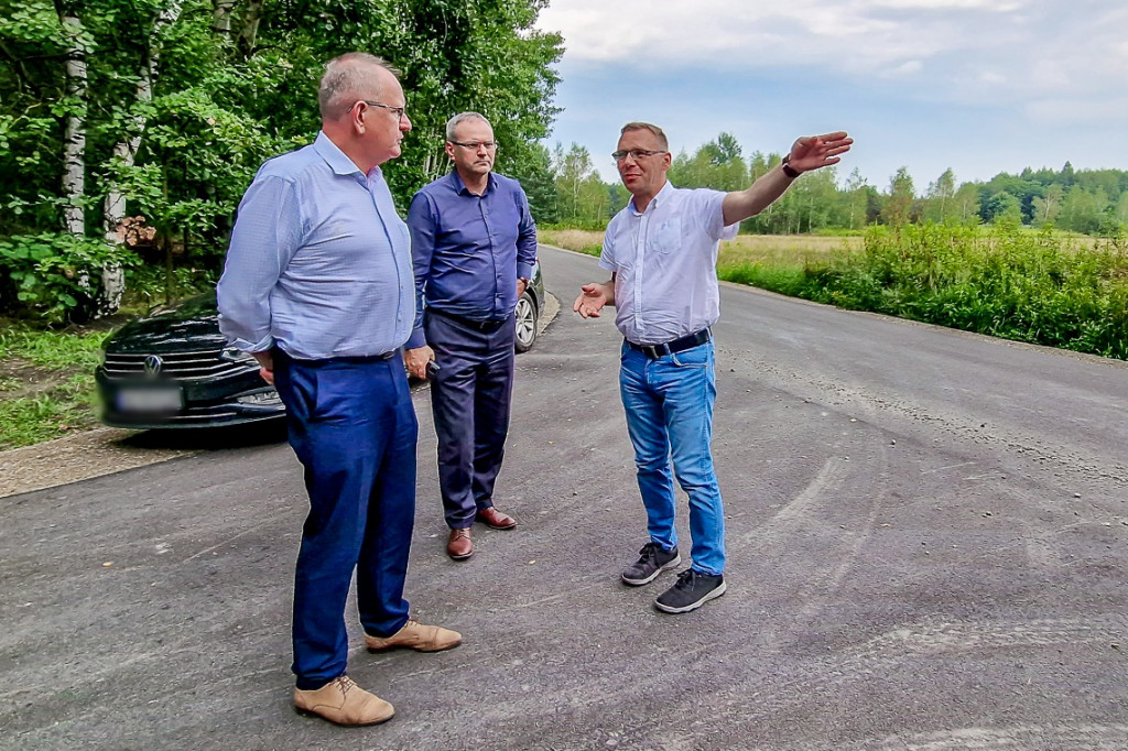 Padew buduje nowe drogi i osiedla