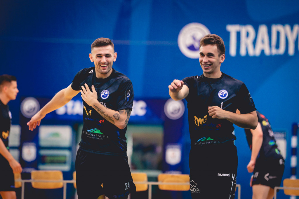 Trening Handball Stali Mielec