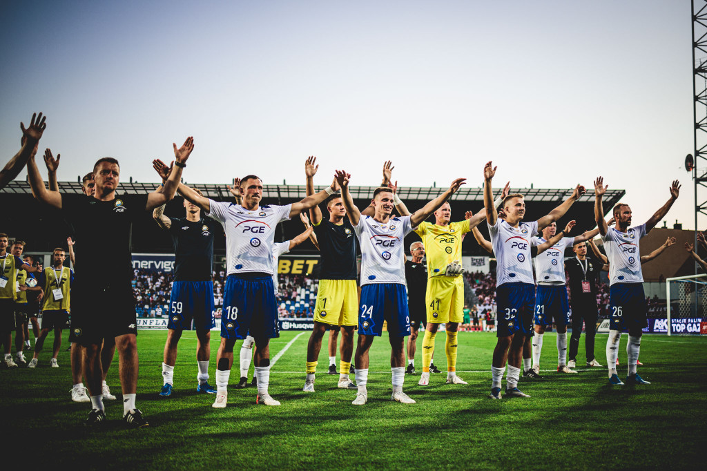 PGE FKS Stal Mielec - Cracovia [Z BOISKA]