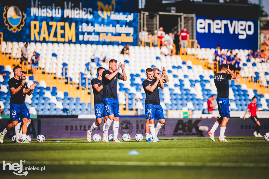 PGE FKS Stal Mielec - Cracovia [Z BOISKA]