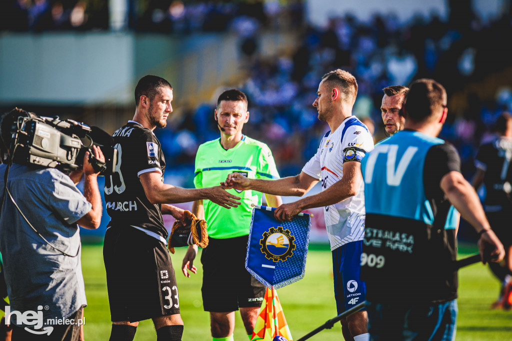 PGE FKS Stal Mielec - Cracovia [Z BOISKA]