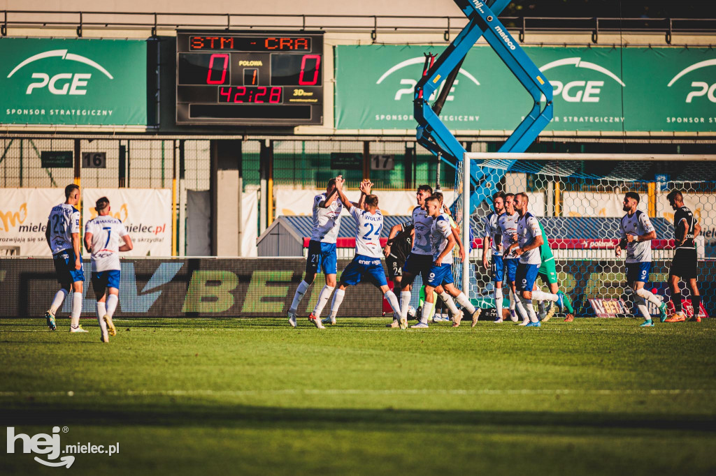 PGE FKS Stal Mielec - Cracovia [Z BOISKA]