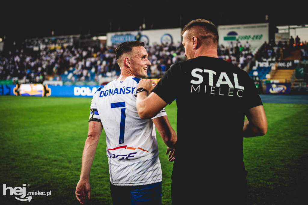 PGE FKS Stal Mielec - Cracovia [Z BOISKA]