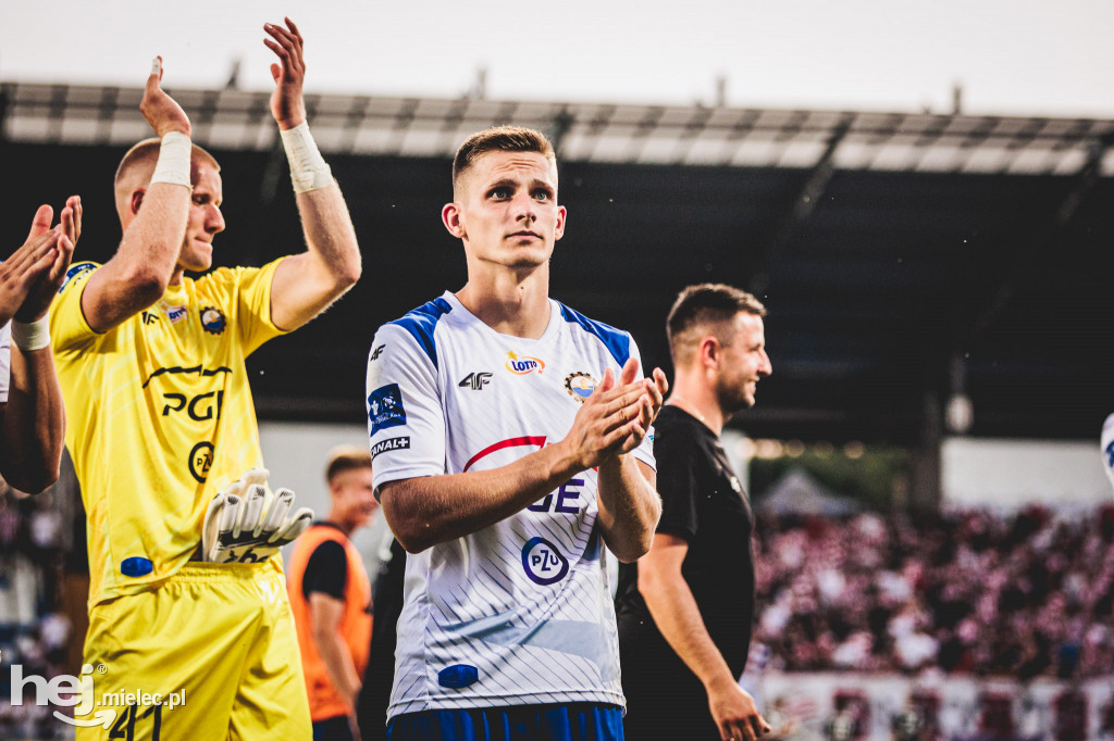 PGE FKS Stal Mielec - Cracovia [Z BOISKA]
