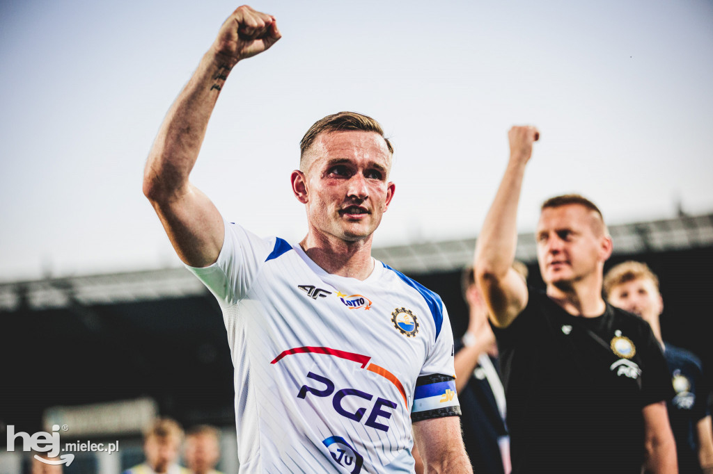 PGE FKS Stal Mielec - Cracovia [Z BOISKA]