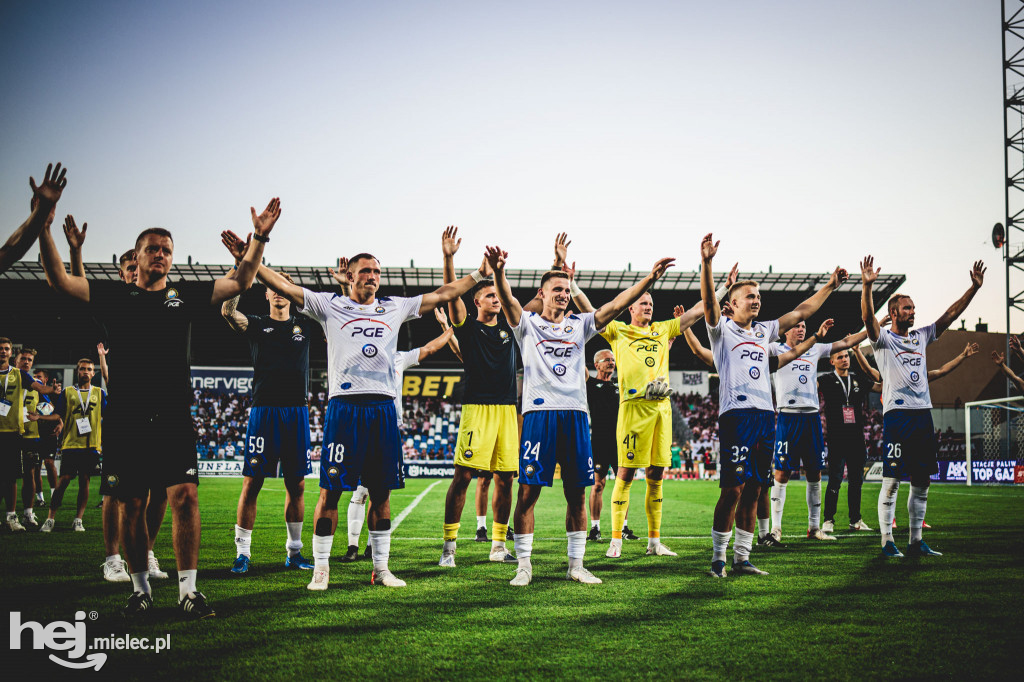 PGE FKS Stal Mielec - Cracovia [Z BOISKA]