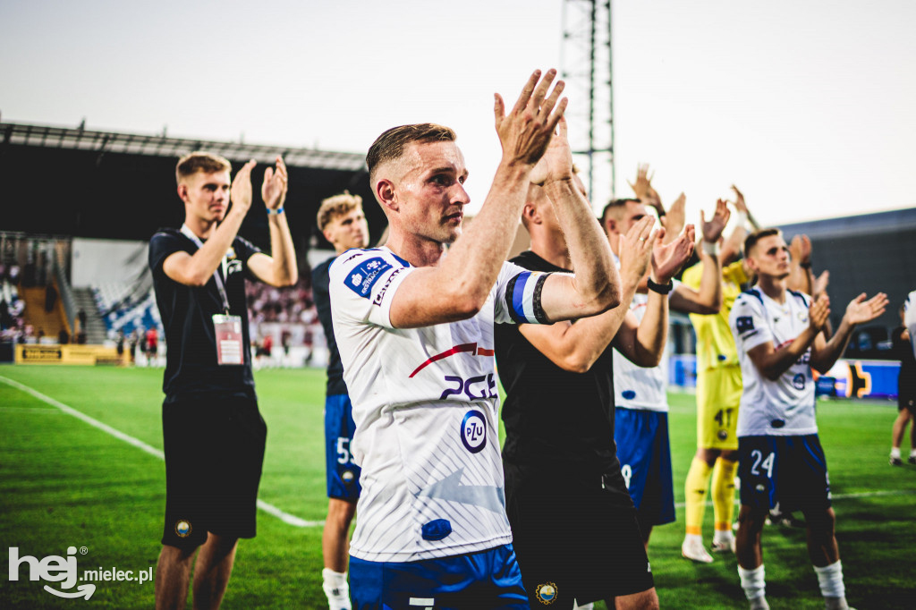 PGE FKS Stal Mielec - Cracovia [Z BOISKA]