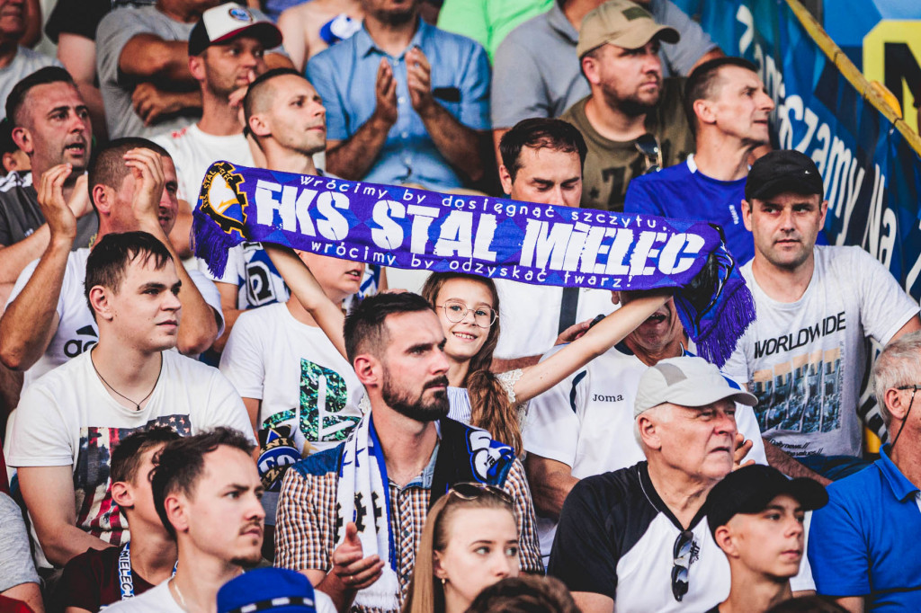 PGE FKS Stal Mielec - Cracovia [KIBICE]