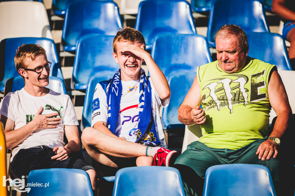 PGE FKS Stal Mielec - Cracovia [KIBICE]
