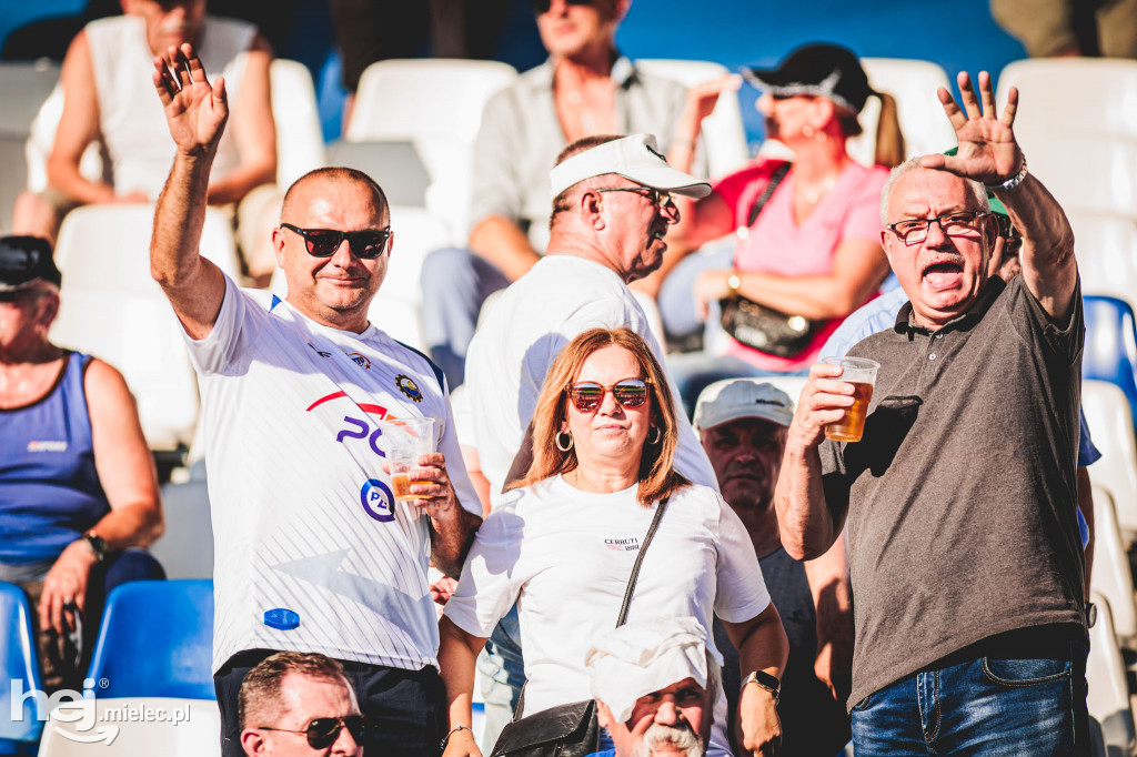 PGE FKS Stal Mielec - Cracovia [KIBICE]