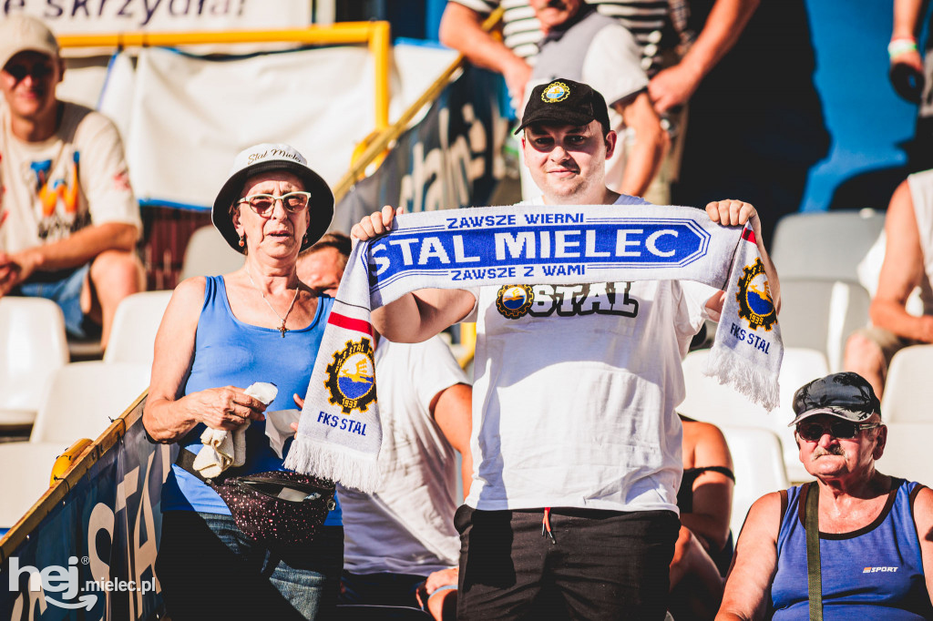 PGE FKS Stal Mielec - Cracovia [KIBICE]